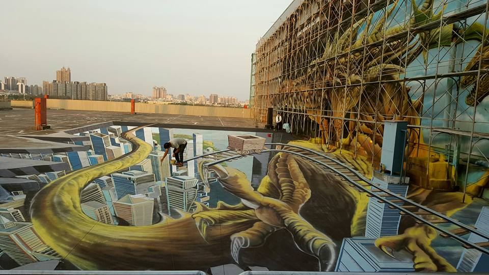 圖片來源:蘇家賢(圖龍)Street 3D Art