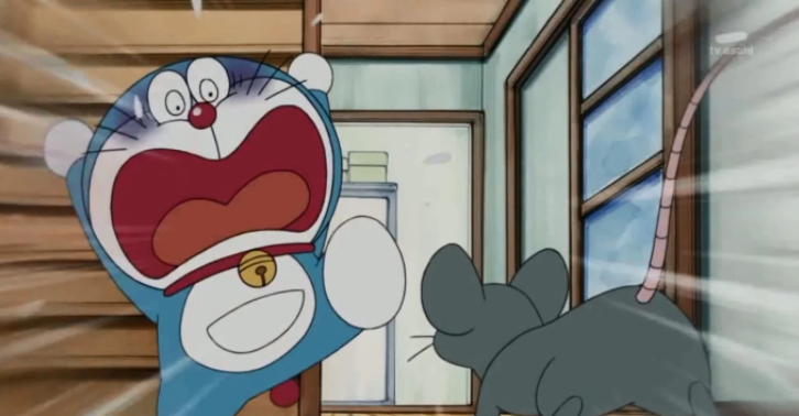 圖片來源：動畫《叮噹》截圖