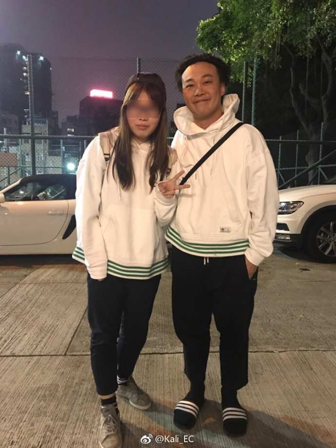 圖片來源： Kali_EC／微博