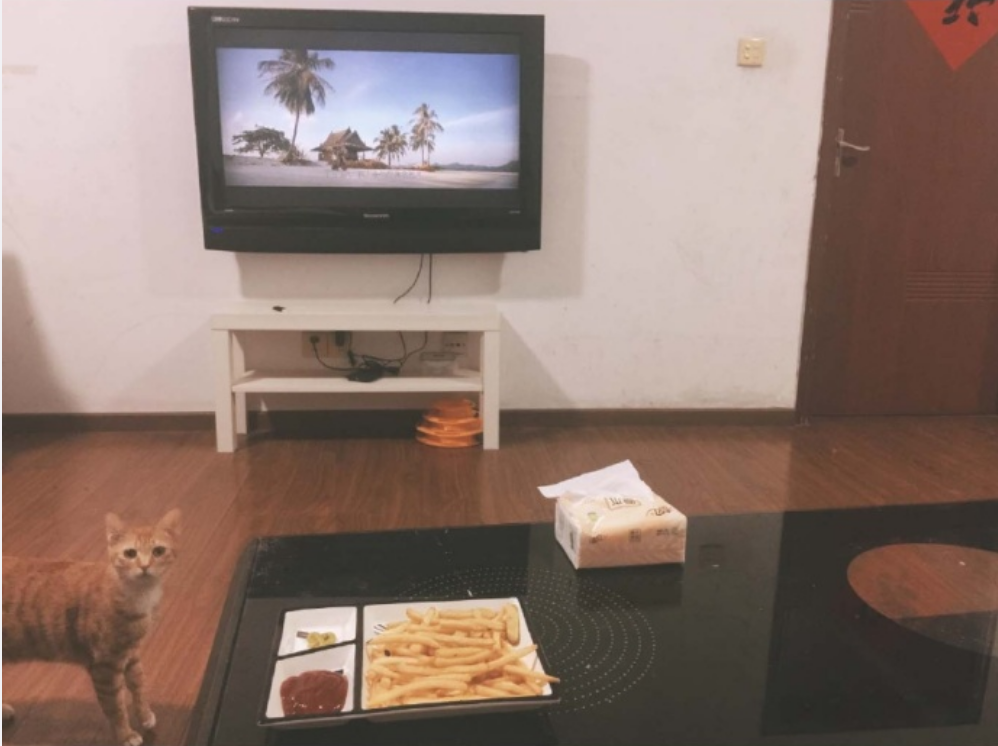 圖片來源:四郎的黑暗料理/微博