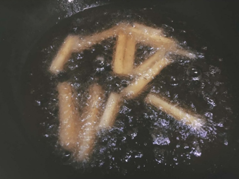 圖片來源:四郎的黑暗料理/微博