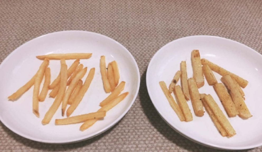 圖片來源:四郎的黑暗料理/微博