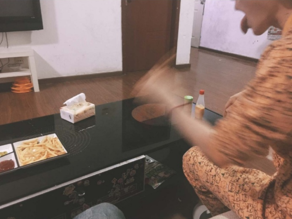 圖片來源：四郎的黑暗料理／微博