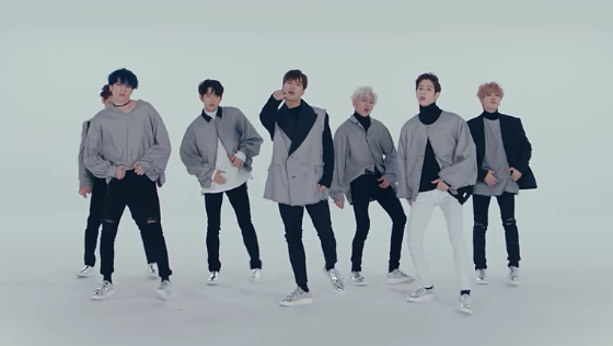 圖片來源:GOT7《Never Ever》MV截圖