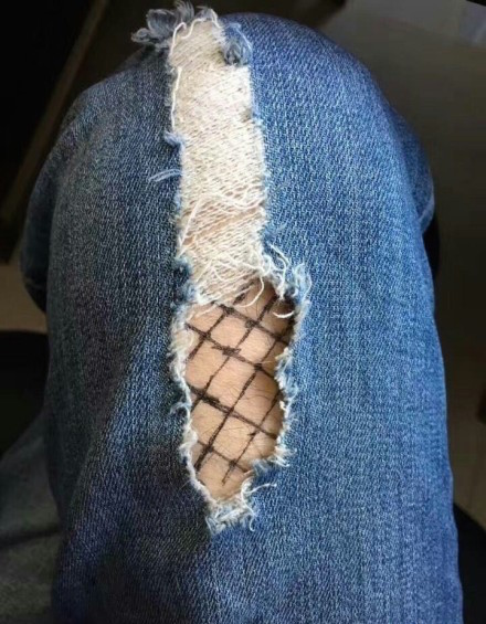 圖片來源：粒子蔓／微博