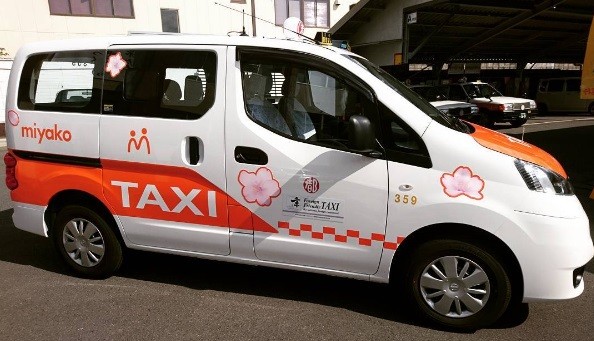 圖片來源： Miyakotaxi／instagram