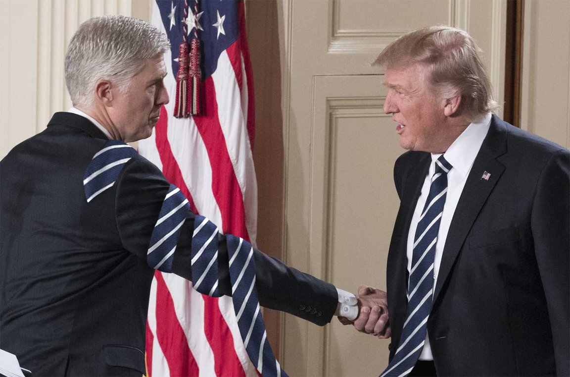 圖片來源： trumpsties／twitter