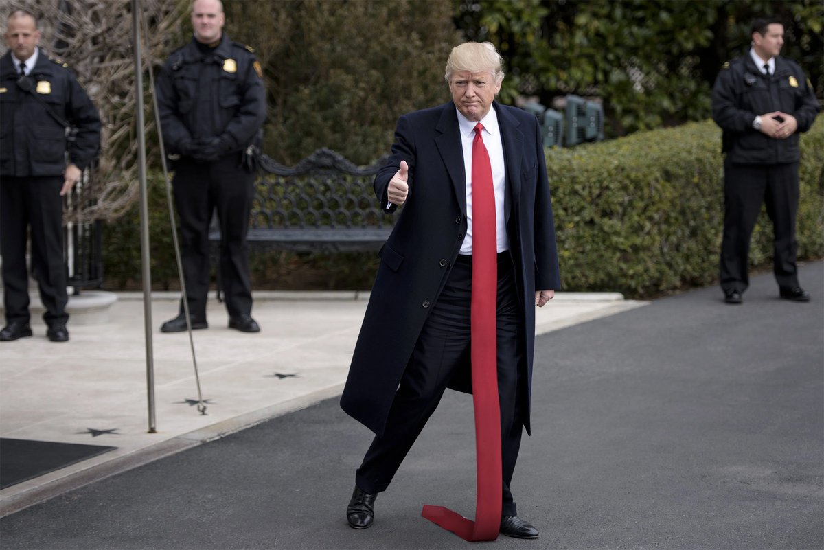 圖片來源： trumpsties／twitter