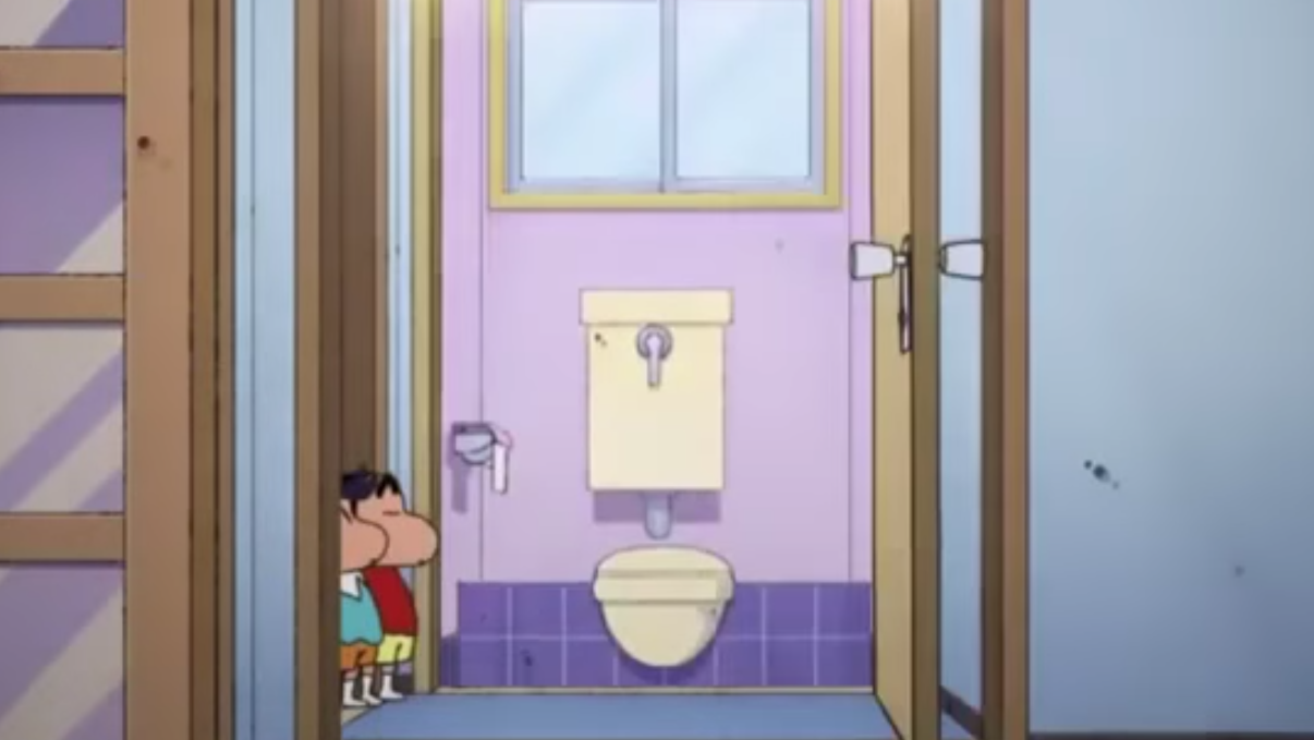 圖片來源：動畫《蠟筆小新》截圖