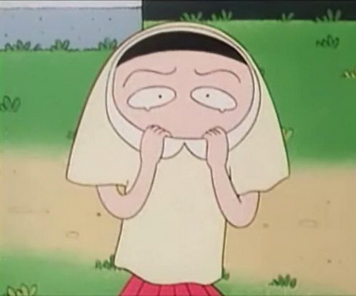 ​圖片來源：《櫻桃小丸子》截圖