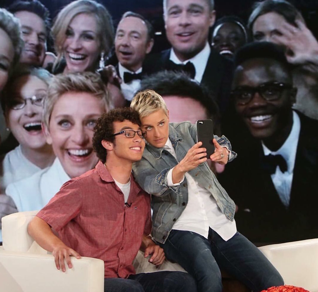 圖片來源：theellenshow／twitter