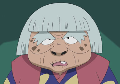 圖片來源:動畫《忍者亂太郎》截圖