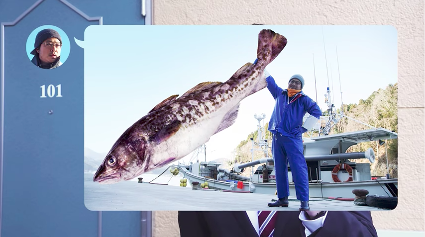 圖片來源：FISHERMAN JAPAN／YouTube