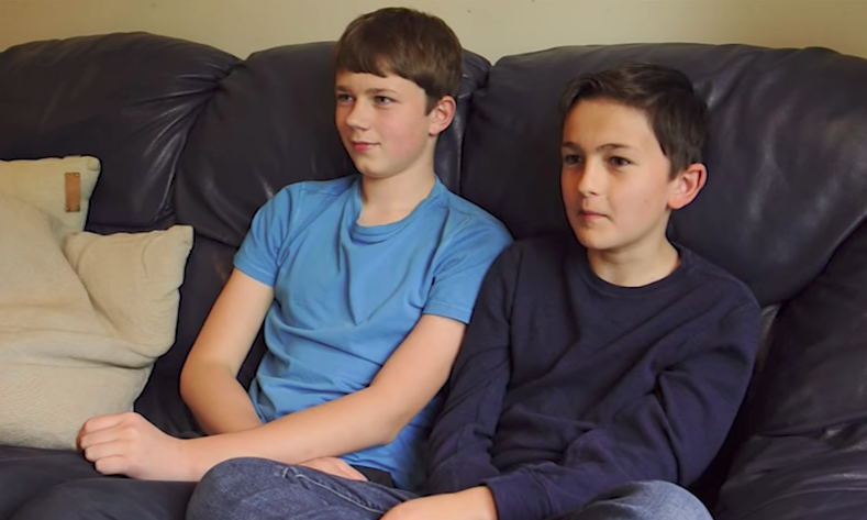 圖片來源:Caters TV/YouTube