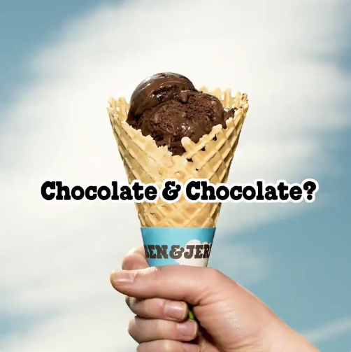 圖片來源：BenAndJerrysOz／twitter