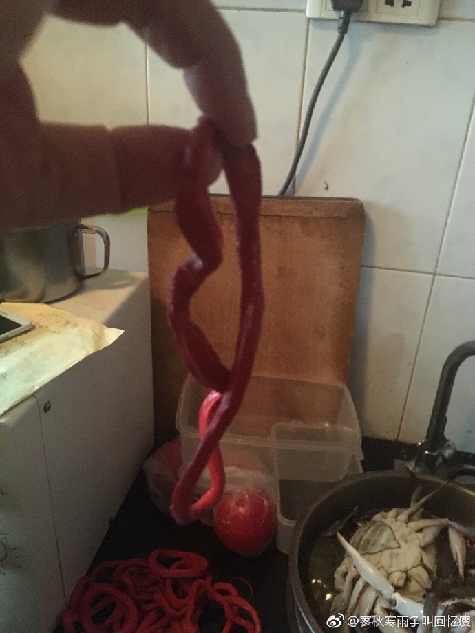 圖片來源：寥秋寒雨爭叫回憶瘦／微博