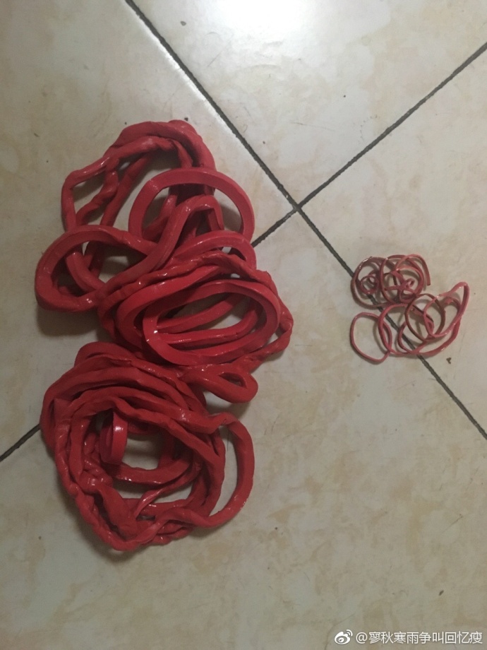 圖片來源：寥秋寒雨爭叫回憶瘦／微博