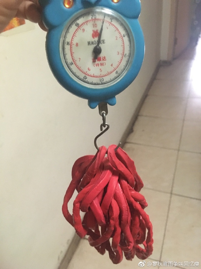 圖片來源：寥秋寒雨爭叫回憶瘦／微博