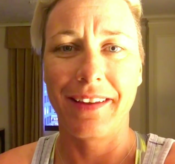 圖片來源：abbywambach／Instagram