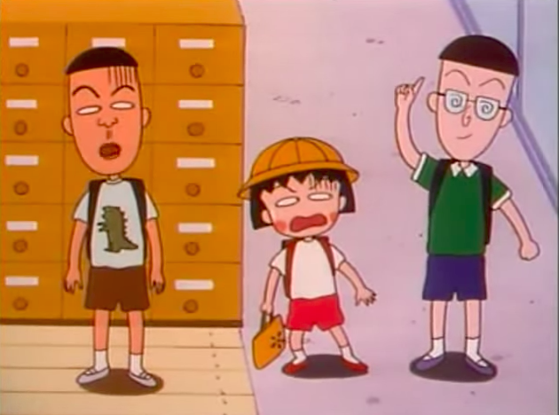 圖片來源：《櫻桃小丸子》