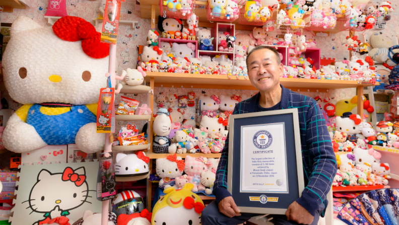 圖片來源:Guinness world records news