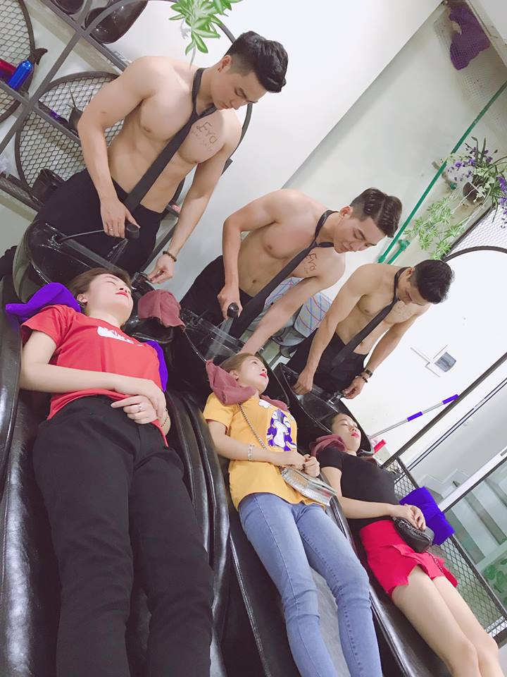 圖片來源:Viện Tóc EVA/Facebook