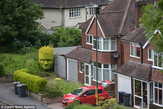 圖片來源:每日郵報