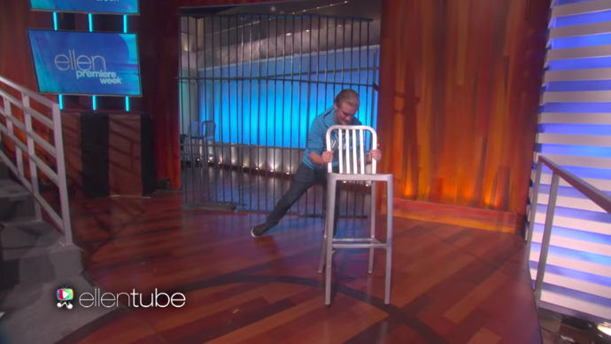 圖片來源：TheEllenShow／YouTube